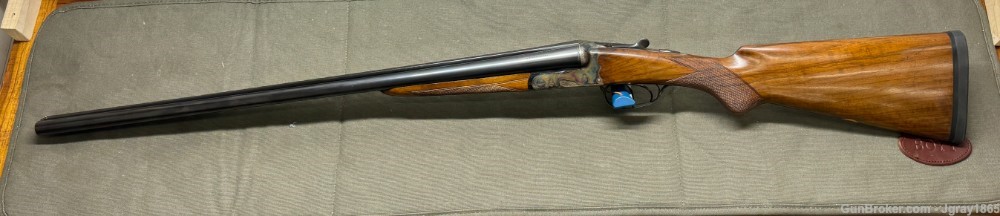 Abercrombie & Fitch Retailer Marked Zoli-Rizzini 20 Gauge Shotgun-img-1