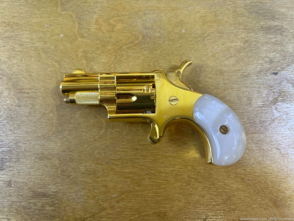 North American Arms Mini-Revolver Golden Eagle Set .22 S/LR/WMR -img-3