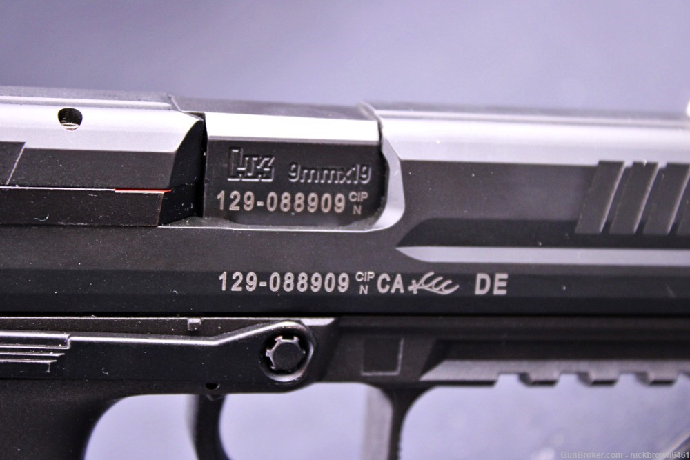 HECKLER & KOCH HK P30 V1 9MM 3.85" TRUEDOT TRIRIUM SIGHTS GRAY GUNS TRIGGER-img-9