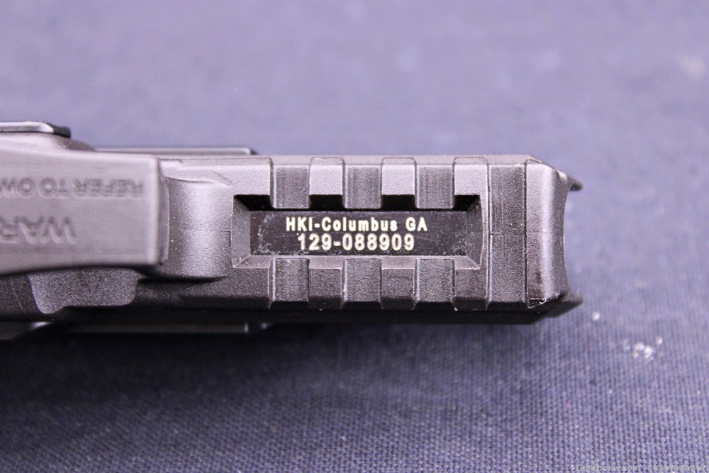 HECKLER & KOCH HK P30 V1 9MM 3.85" TRUEDOT TRIRIUM SIGHTS GRAY GUNS TRIGGER-img-15