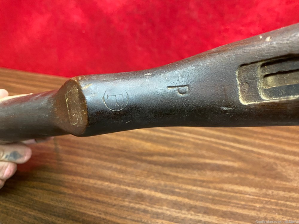 Cut M14 Wood Stock w/ Metal Butt Plate-img-19