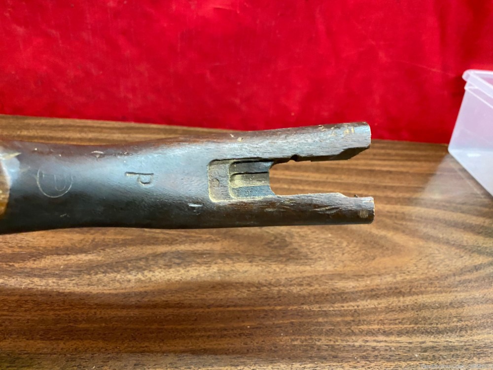 Cut M14 Wood Stock w/ Metal Butt Plate-img-18