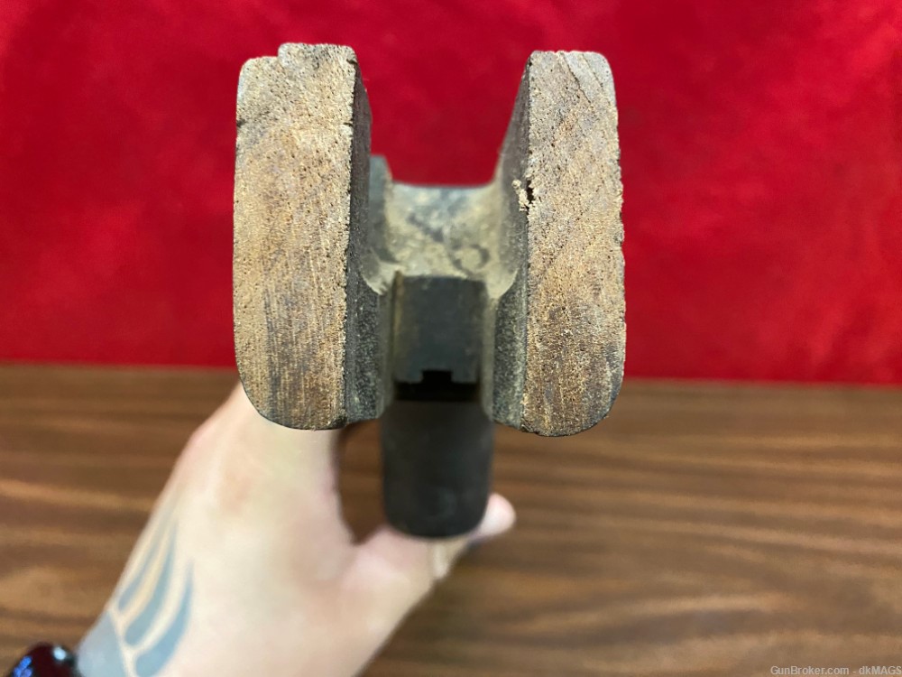 Cut M14 Wood Stock w/ Metal Butt Plate-img-7
