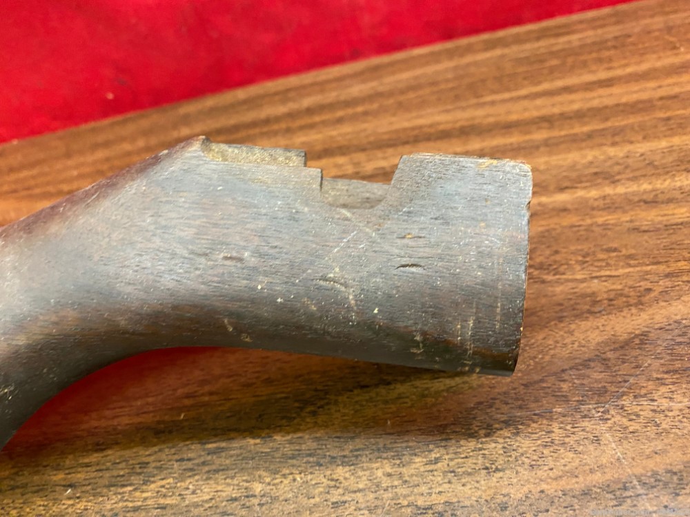 Cut M14 Wood Stock w/ Metal Butt Plate-img-5