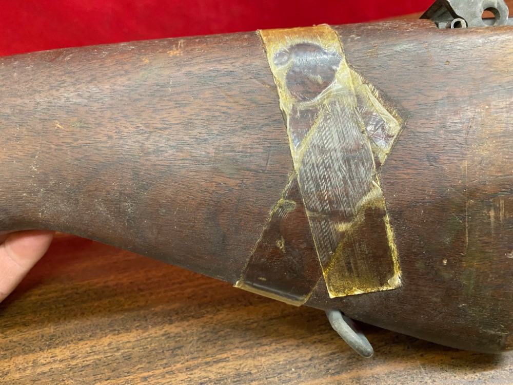 Cut M14 Wood Stock w/ Metal Butt Plate-img-11