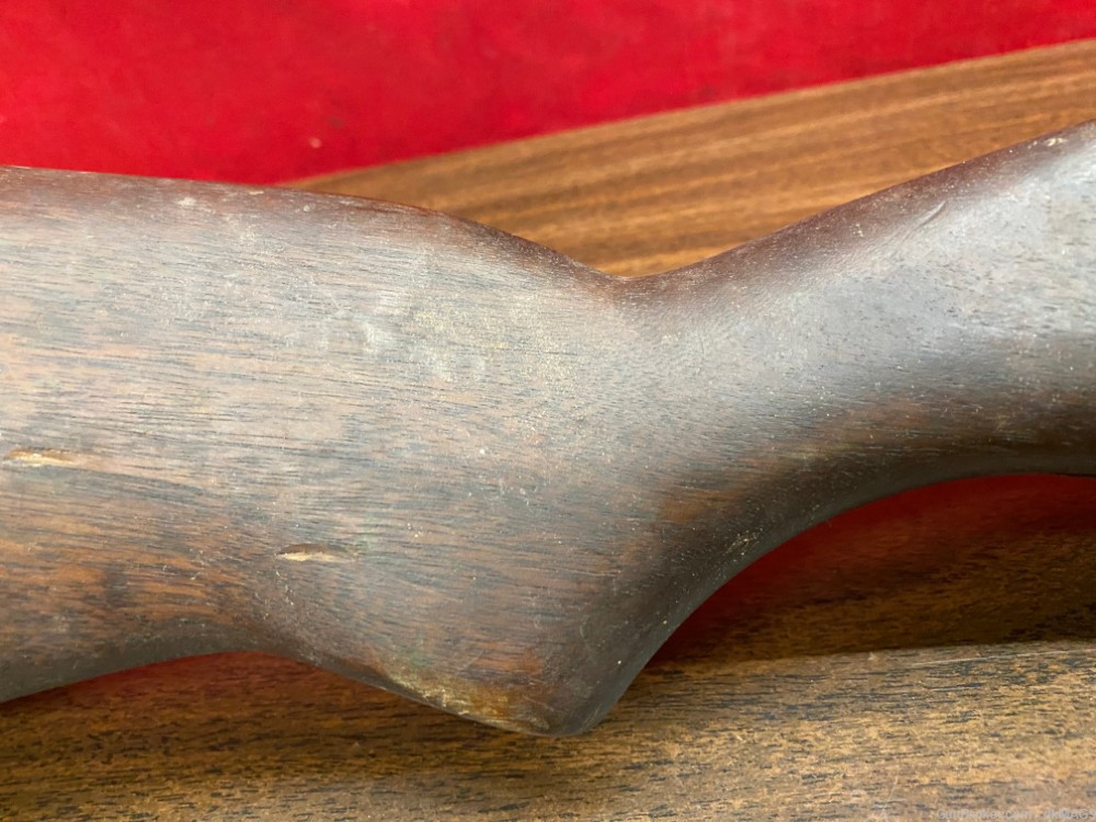 Cut M14 Wood Stock w/ Metal Butt Plate-img-4