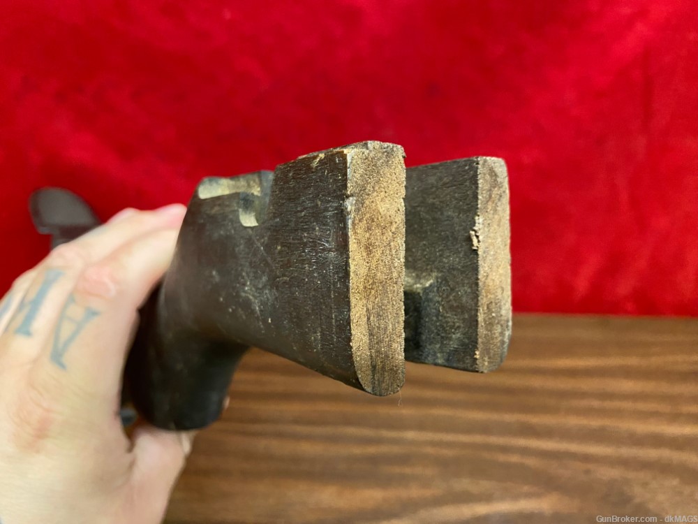 Cut M14 Wood Stock w/ Metal Butt Plate-img-6