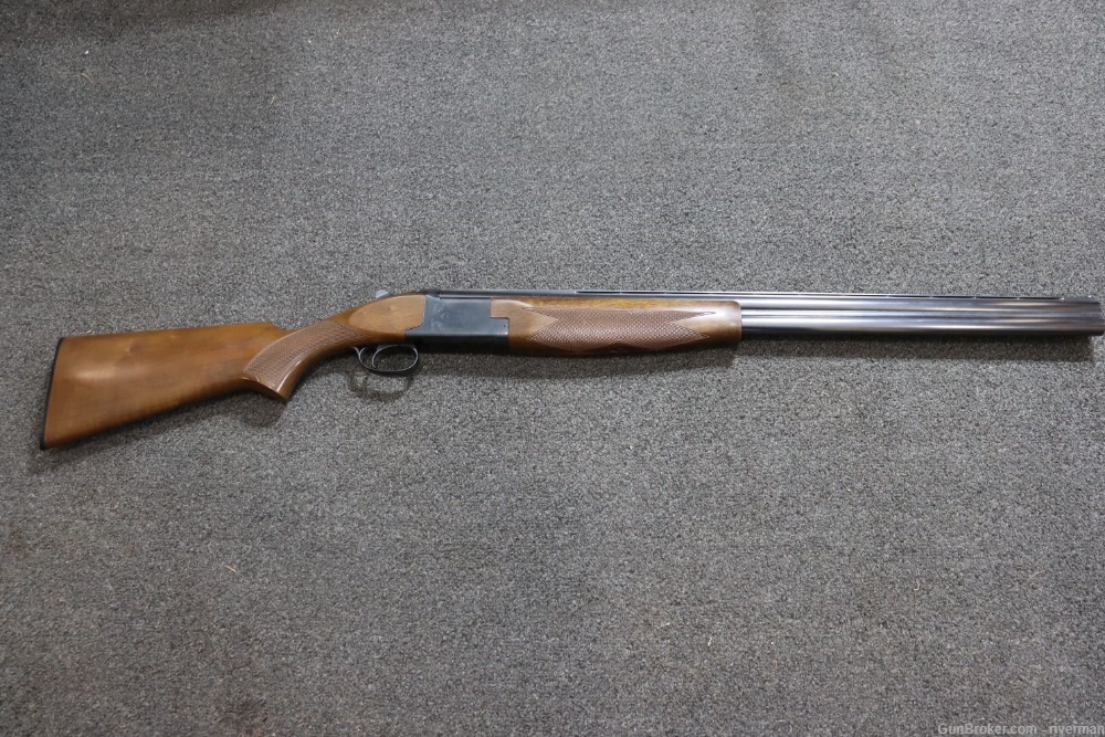 FN Belgian Over & Under 12 Gauge Shotgun (SN#L12RP03849)-img-0