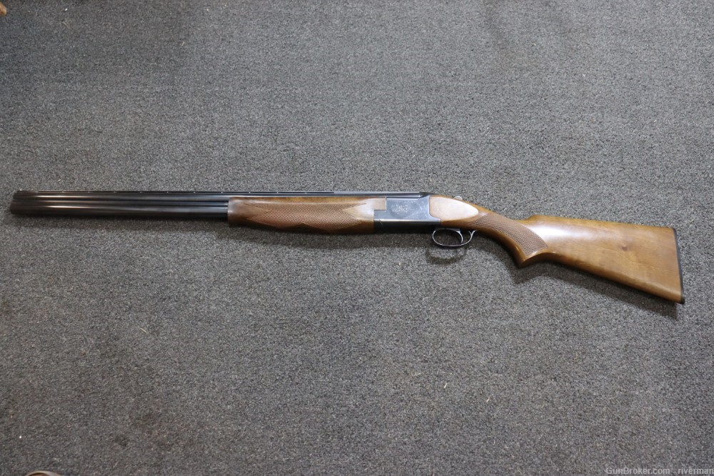 FN Belgian Over & Under 12 Gauge Shotgun (SN#L12RP03849)-img-5