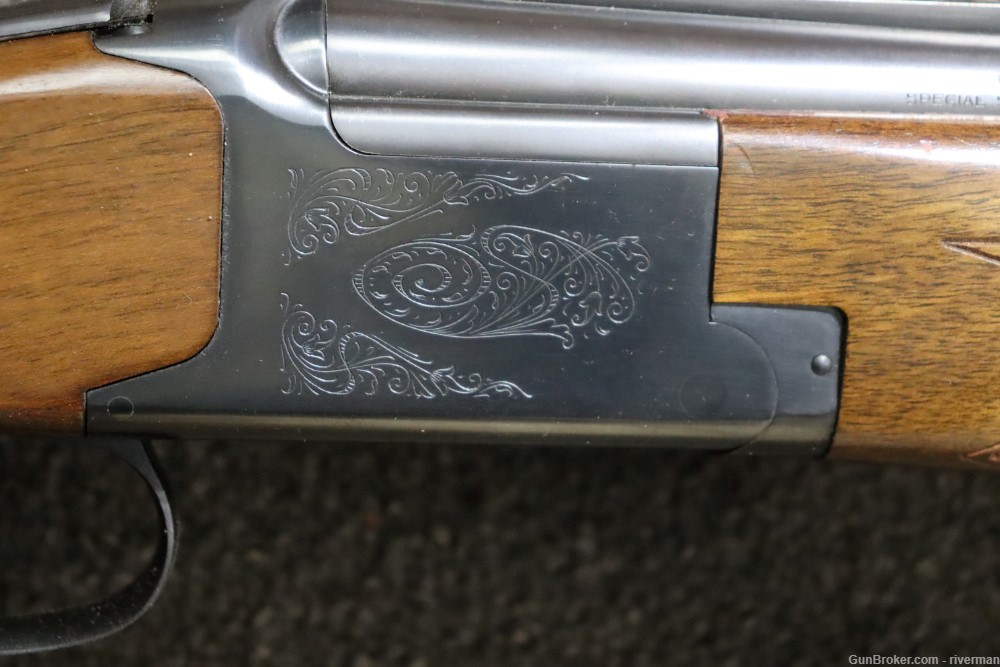 FN Belgian Over & Under 12 Gauge Shotgun (SN#L12RP03849)-img-2