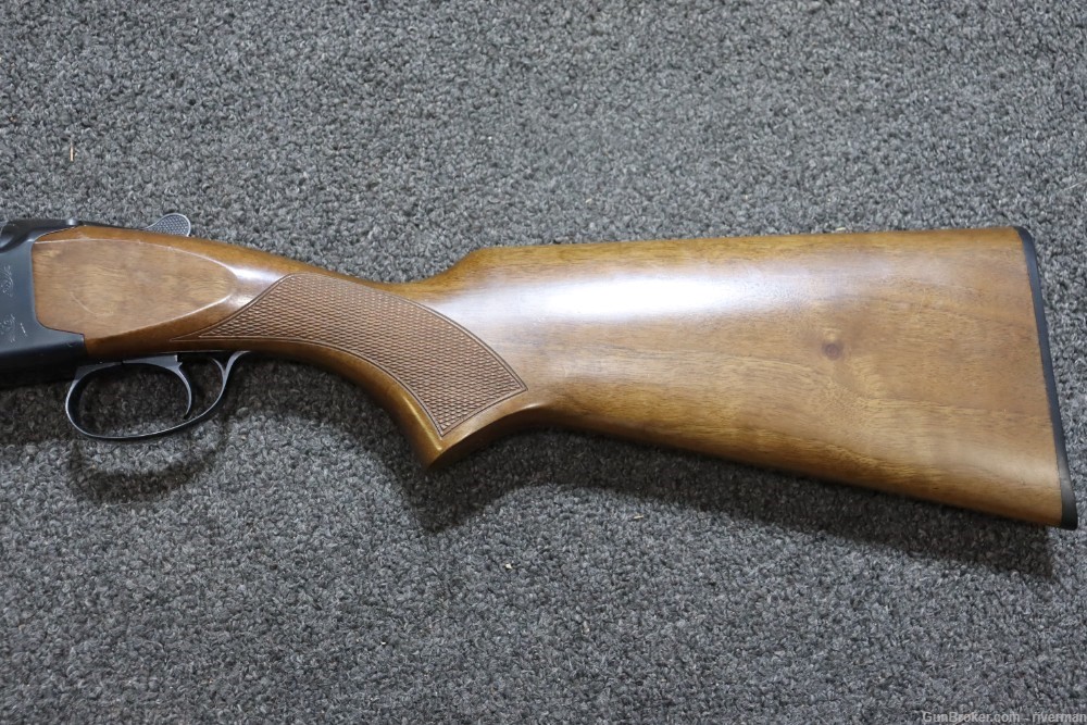 FN Belgian Over & Under 12 Gauge Shotgun (SN#L12RP03849)-img-6