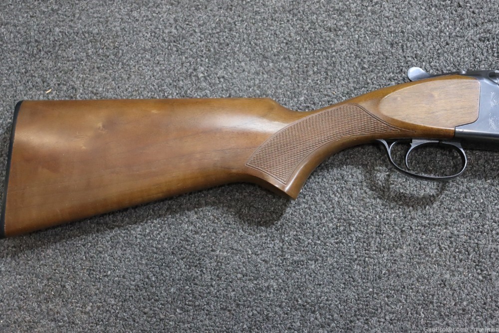 FN Belgian Over & Under 12 Gauge Shotgun (SN#L12RP03849)-img-1