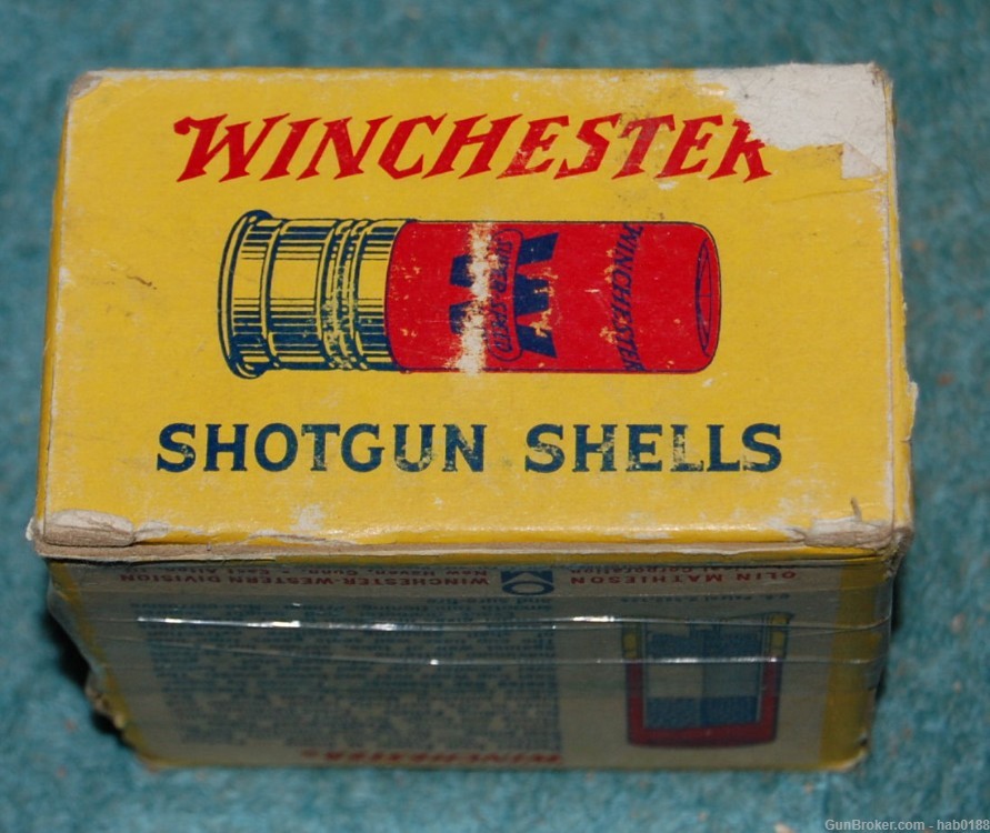 Vintage Full Box of Winchester Super-Speed 12 Gauge Shotgun Shells-img-4