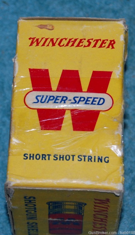 Vintage Full Box of Winchester Super-Speed 12 Gauge Shotgun Shells-img-5