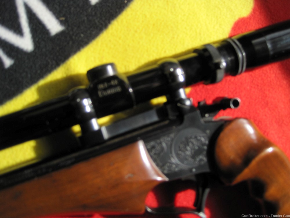 Thompson Center Contender G1 17 Remington14 in w/ burris scope-img-1