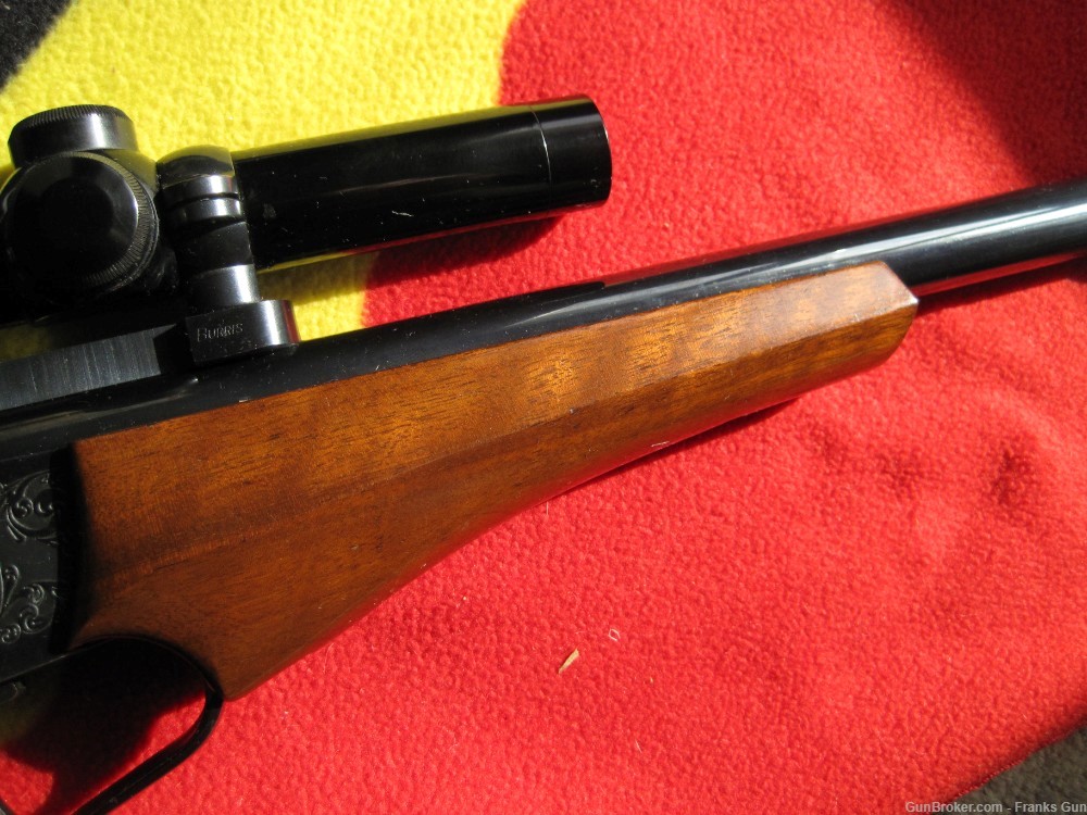 Thompson Center Contender G1 17 Remington14 in w/ burris scope-img-5