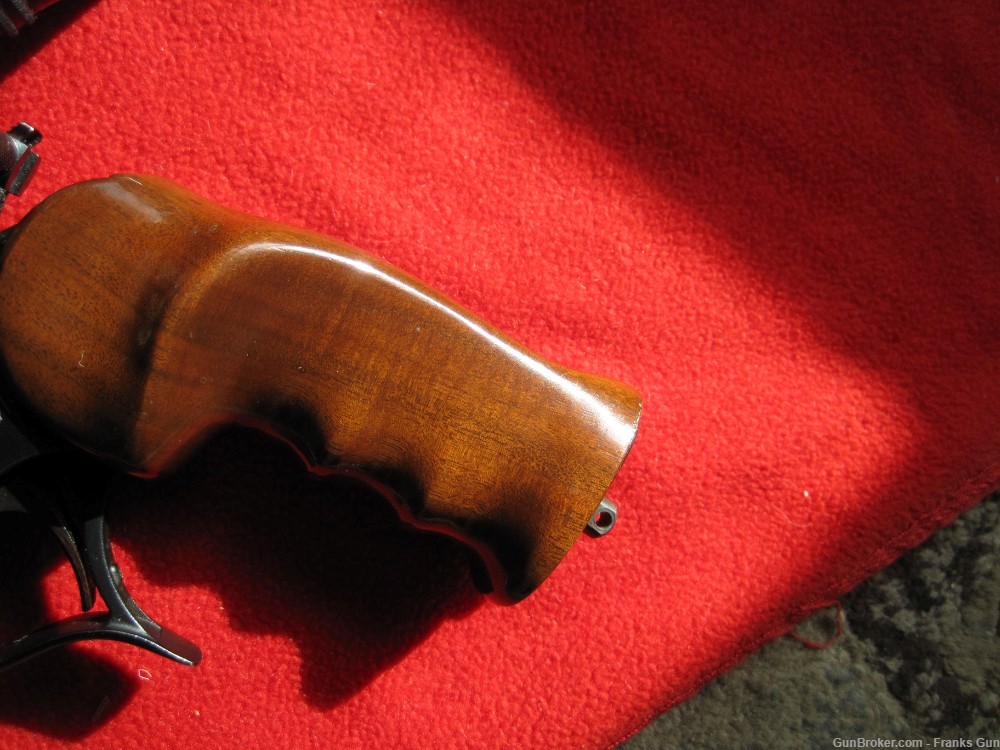 Thompson Center Contender G1 17 Remington14 in w/ burris scope-img-2
