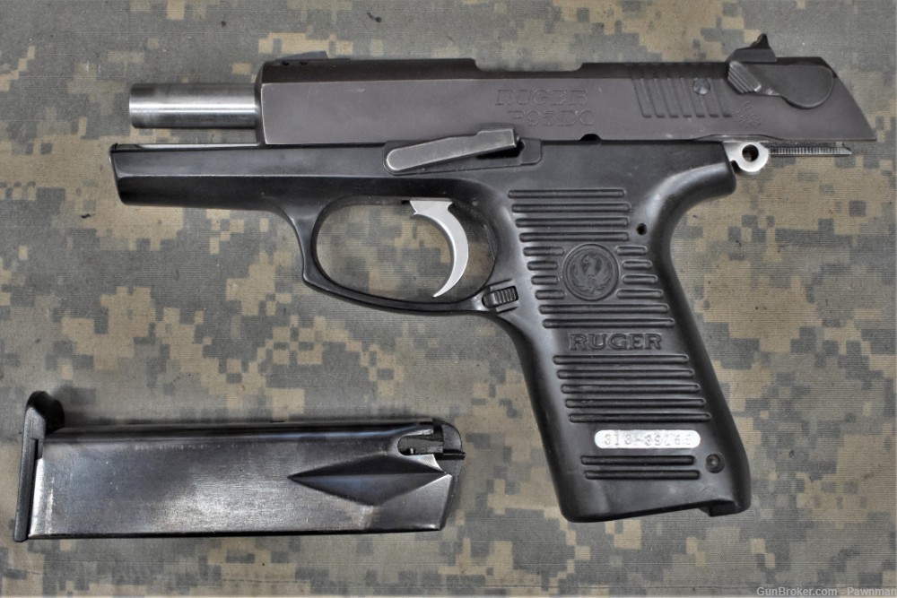Ruger P95 DC in 9mm made 1999-img-11