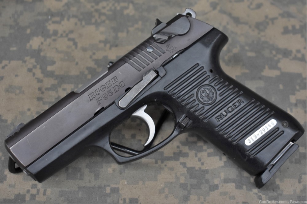 Ruger P95 DC in 9mm made 1999-img-0