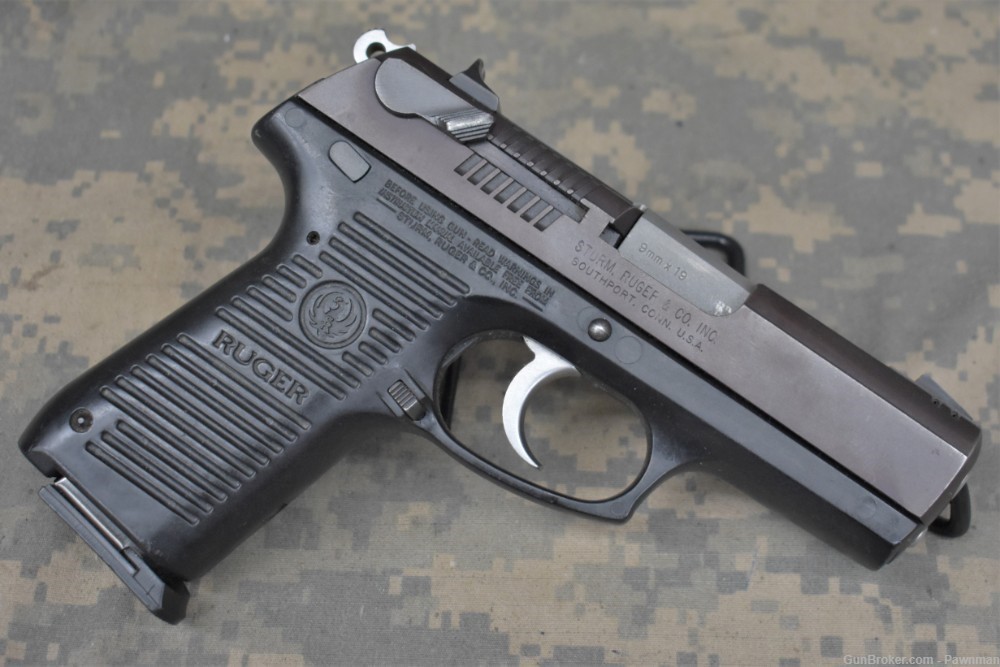 Ruger P95 DC in 9mm made 1999-img-1