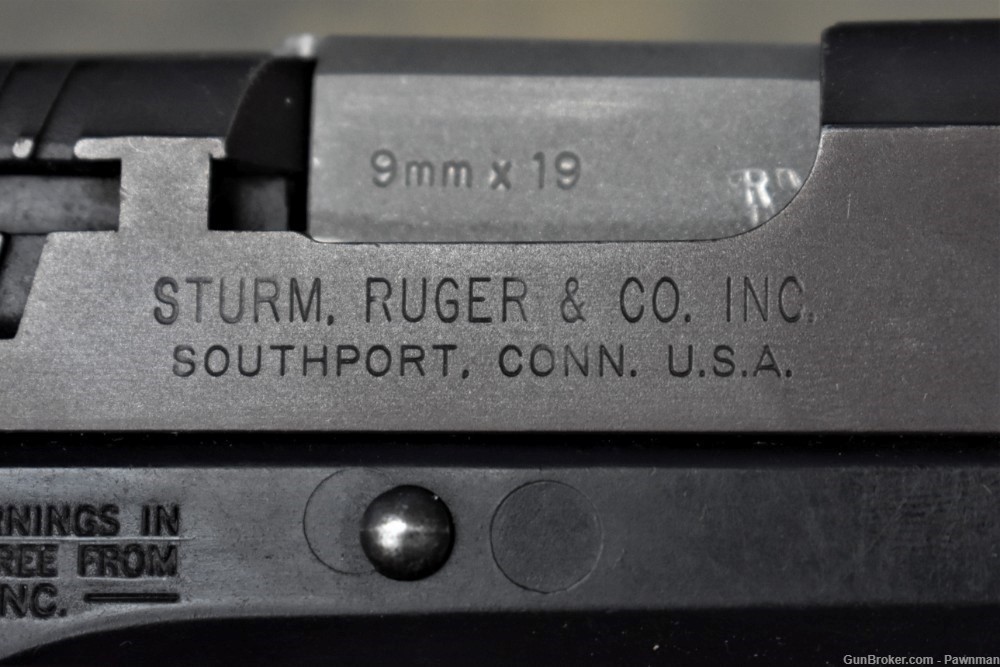 Ruger P95 DC in 9mm made 1999-img-6