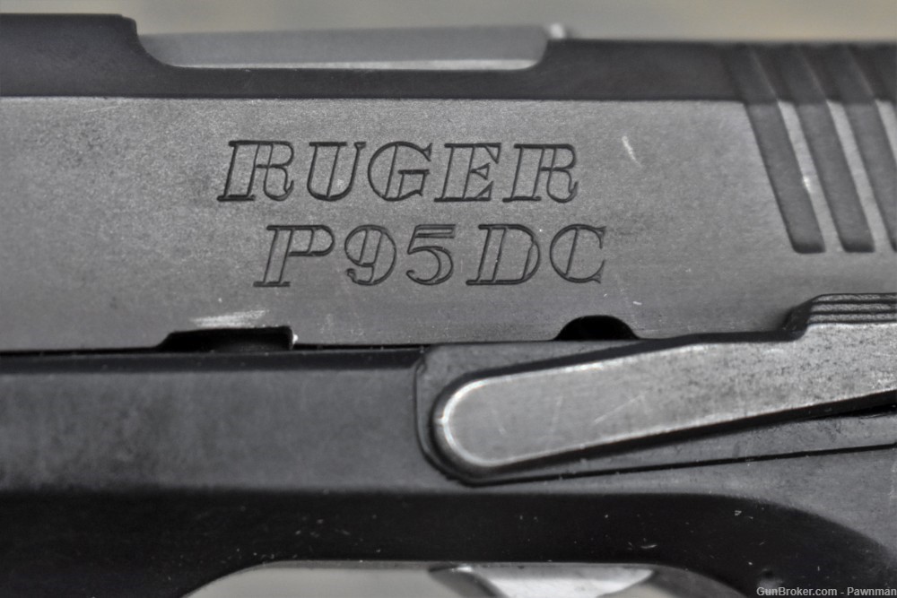 Ruger P95 DC in 9mm made 1999-img-2