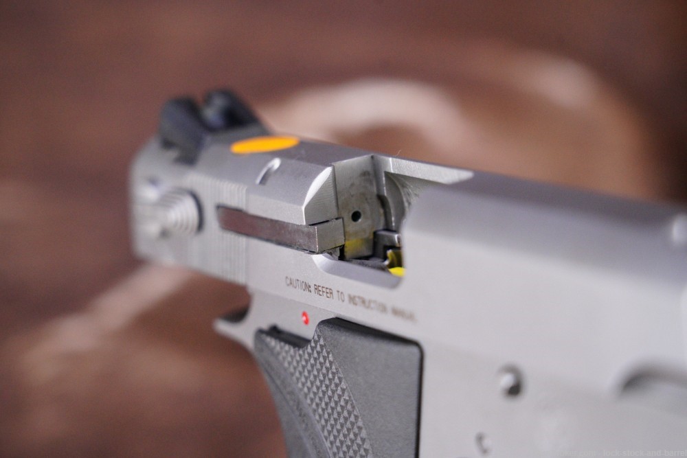 Rare Smith & Wesson S&W Model 1066 105500 10mm 4.25" Semi-Auto Pistol, 1991-img-12