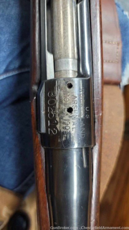 Rock Island Arsenal Model 1903 Bolt Action Rifle Sporter 30.06-img-1