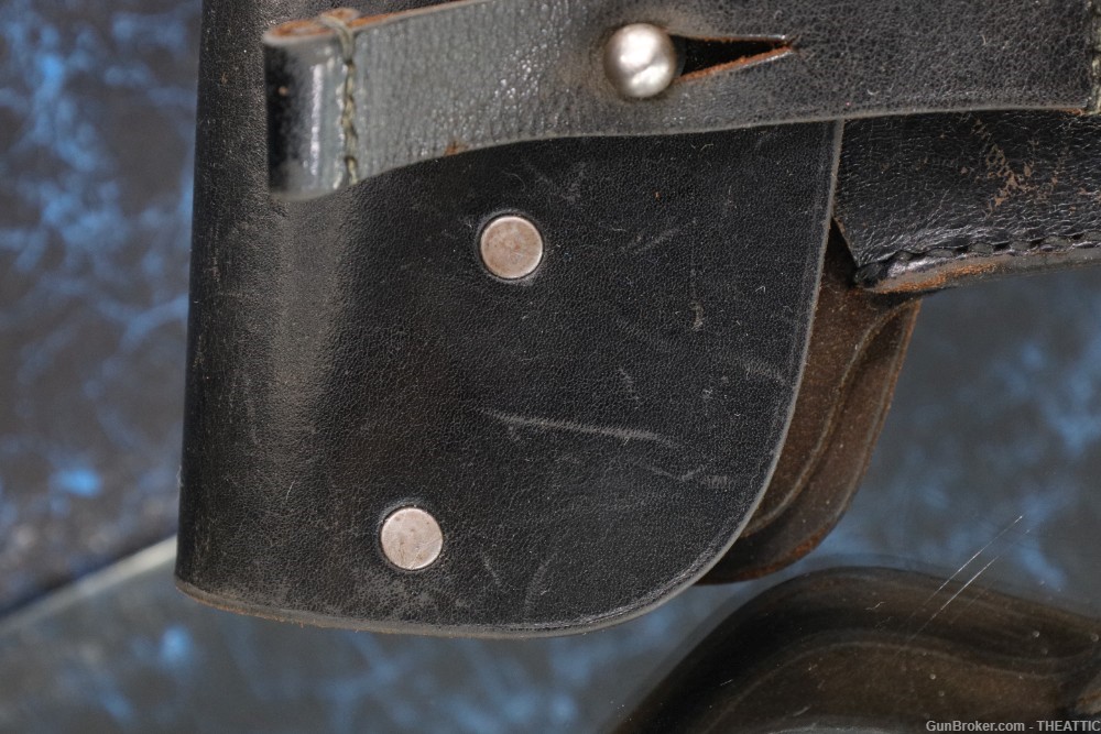 POST WAR GECO DROPPING STYLE HOLSTER FOR WALTHER P38 P1 PISTOLS-img-7