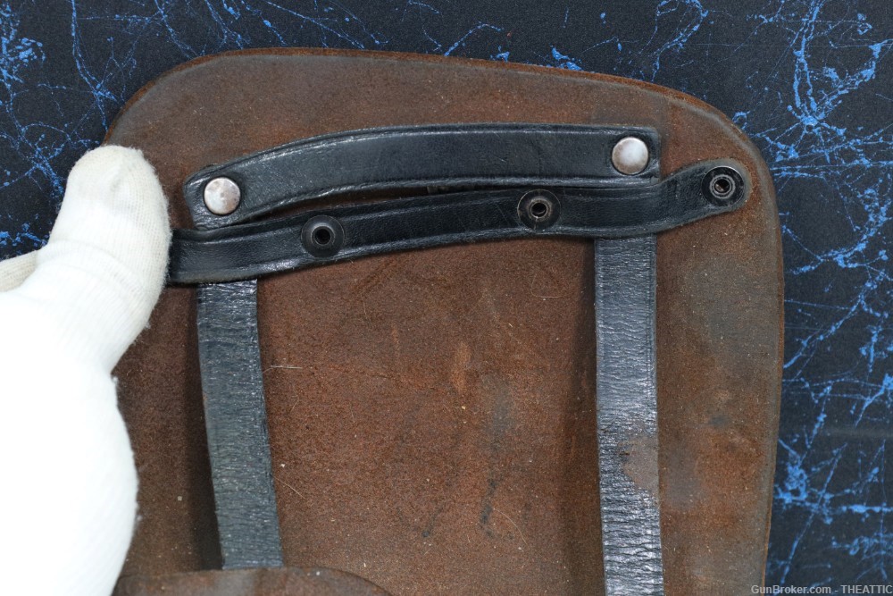 POST WAR GECO DROPPING STYLE HOLSTER FOR WALTHER P38 P1 PISTOLS-img-26