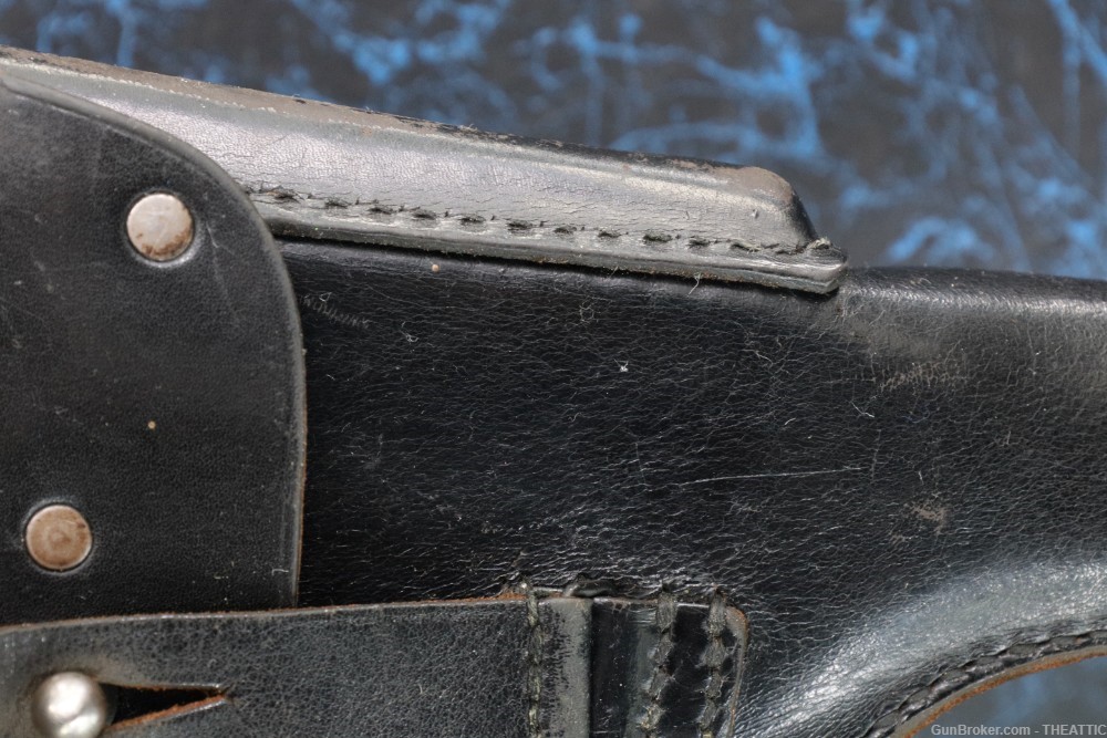POST WAR GECO DROPPING STYLE HOLSTER FOR WALTHER P38 P1 PISTOLS-img-3