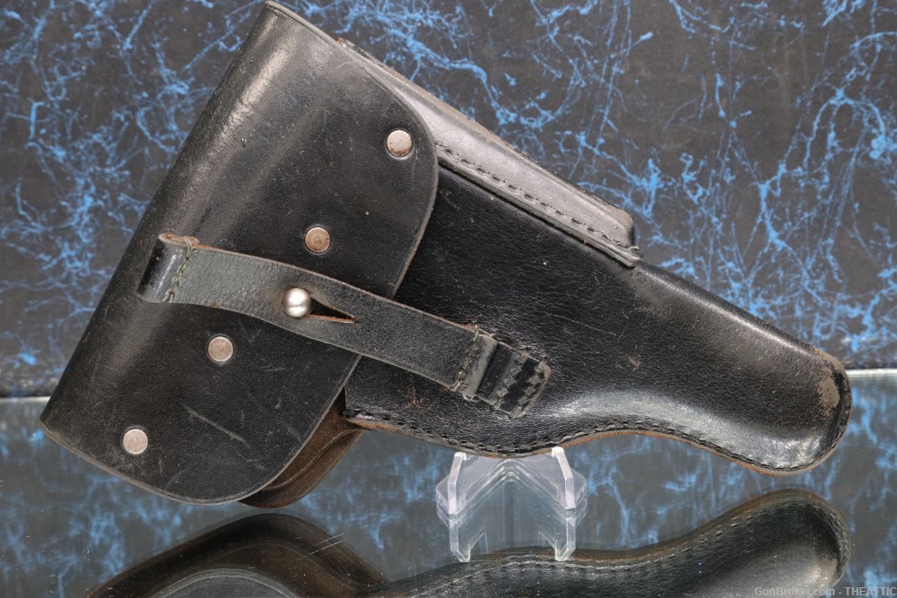 POST WAR GECO DROPPING STYLE HOLSTER FOR WALTHER P38 P1 PISTOLS-img-1