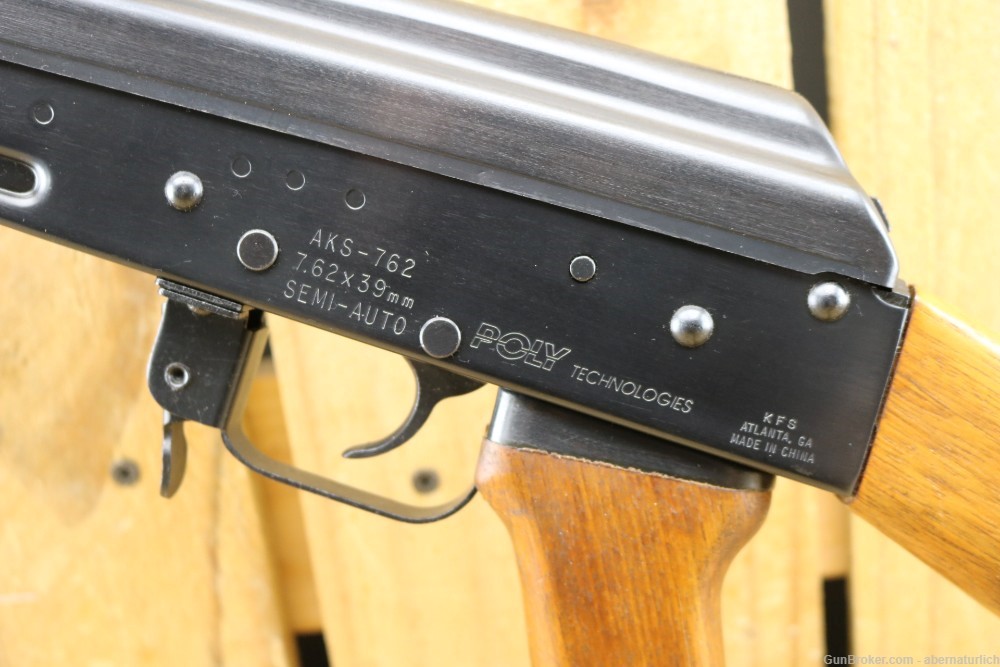 Polytech AK47 Spiker AKS762 56S Vietnam War BOX Spike Bayonet PREBAN-img-12