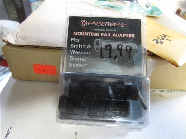 [NB09] mounting rail adapter, S&W sigma series-img-1