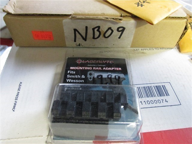 [NB09] mounting rail adapter, S&W sigma series-img-0
