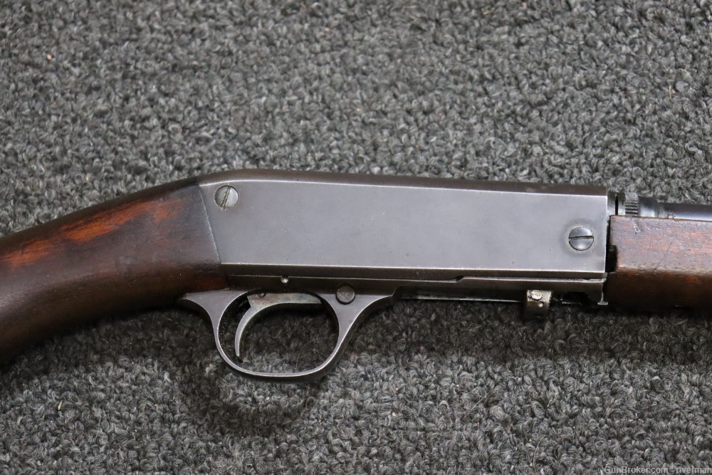 Remington Model 24 Semi Auto Rifle Cal. 22 LR (SN#52242)-img-2
