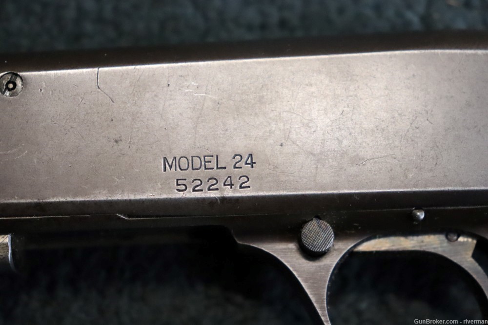 Remington Model 24 Semi Auto Rifle Cal. 22 LR (SN#52242)-img-12
