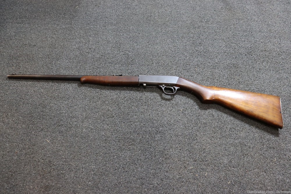 Remington Model 24 Semi Auto Rifle Cal. 22 LR (SN#52242)-img-5