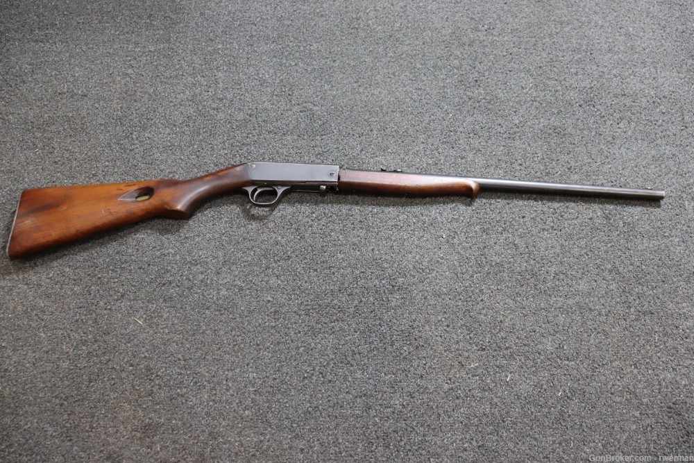 Remington Model 24 Semi Auto Rifle Cal. 22 LR (SN#52242)-img-0