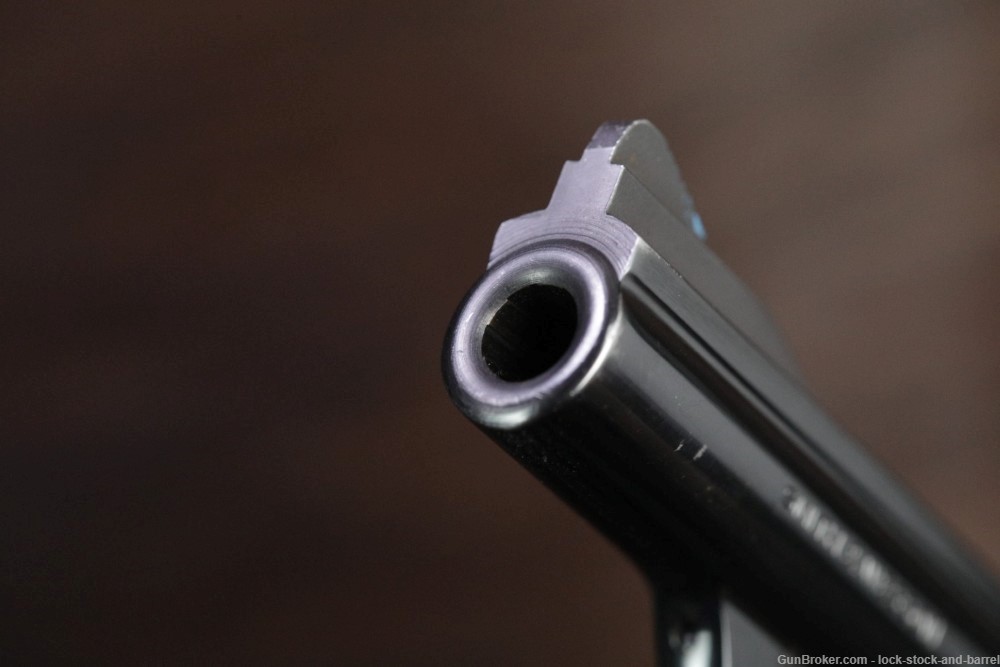 Smith & Wesson S&W Model 19-5 .357 Combat Magnum 4" Revolver 1982 NO CA-img-23