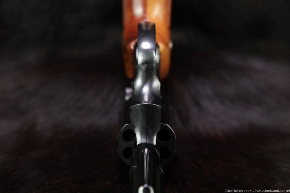 Smith & Wesson S&W Model 19-5 .357 Combat Magnum 4" Revolver 1982 NO CA-img-5