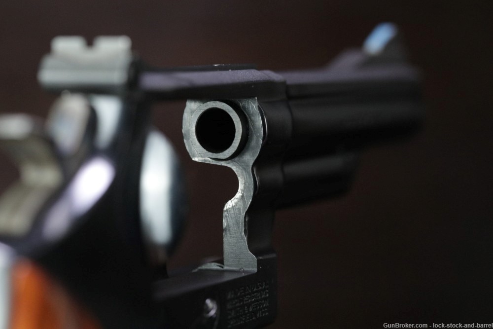 Smith & Wesson S&W Model 19-5 .357 Combat Magnum 4" Revolver 1982 NO CA-img-18