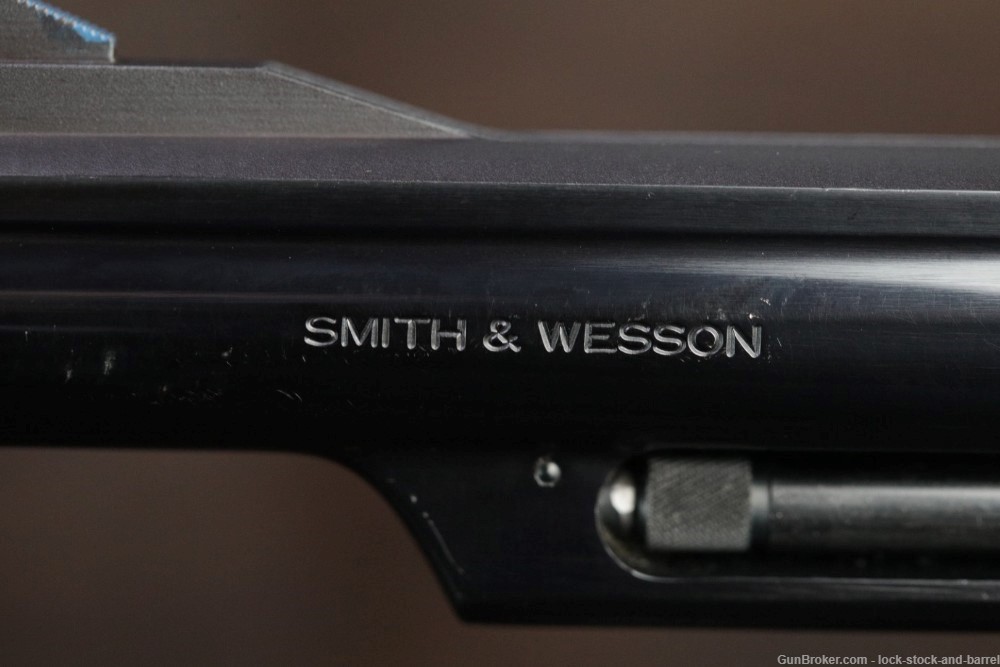 Smith & Wesson S&W Model 19-5 .357 Combat Magnum 4" Revolver 1982 NO CA-img-13