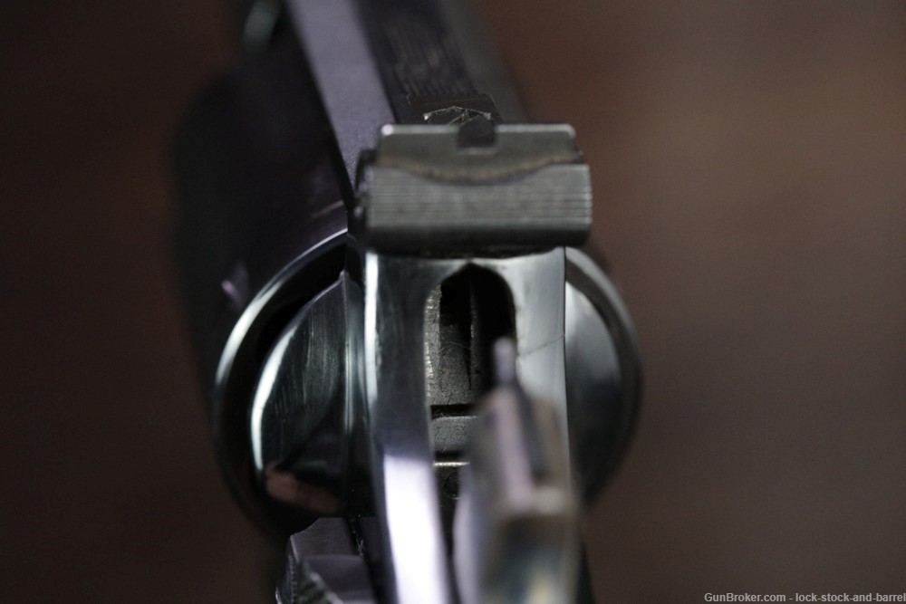 Smith & Wesson S&W Model 19-5 .357 Combat Magnum 4" Revolver 1982 NO CA-img-21