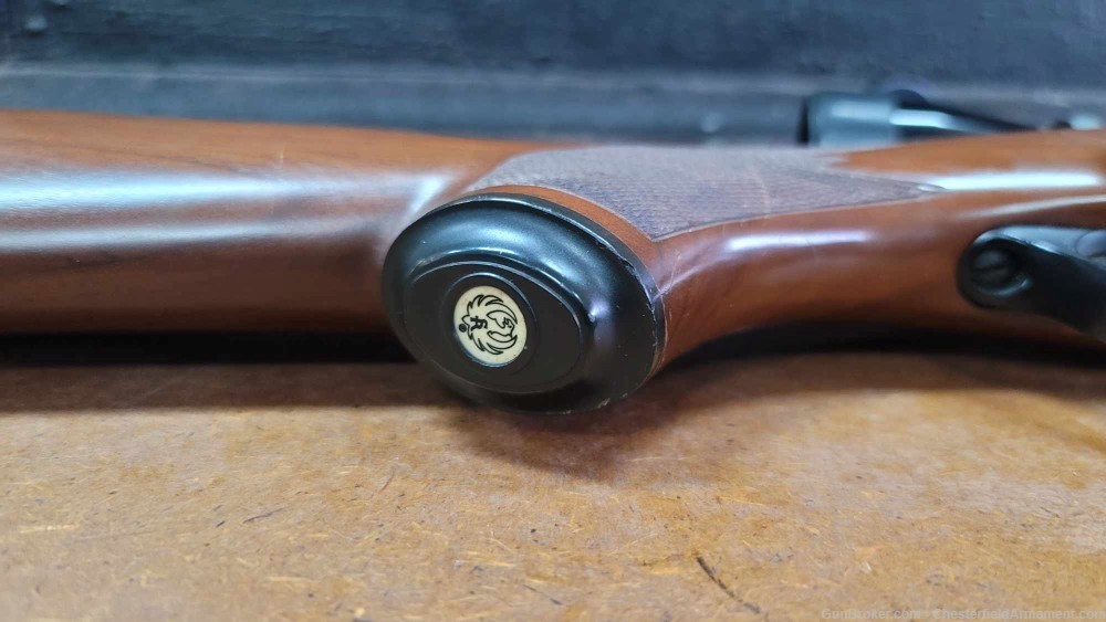 Ruger M77 30.06 bolt action rifle Leupold scope-img-13
