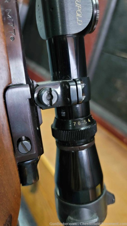 Ruger M77 30.06 bolt action rifle Leupold scope-img-7