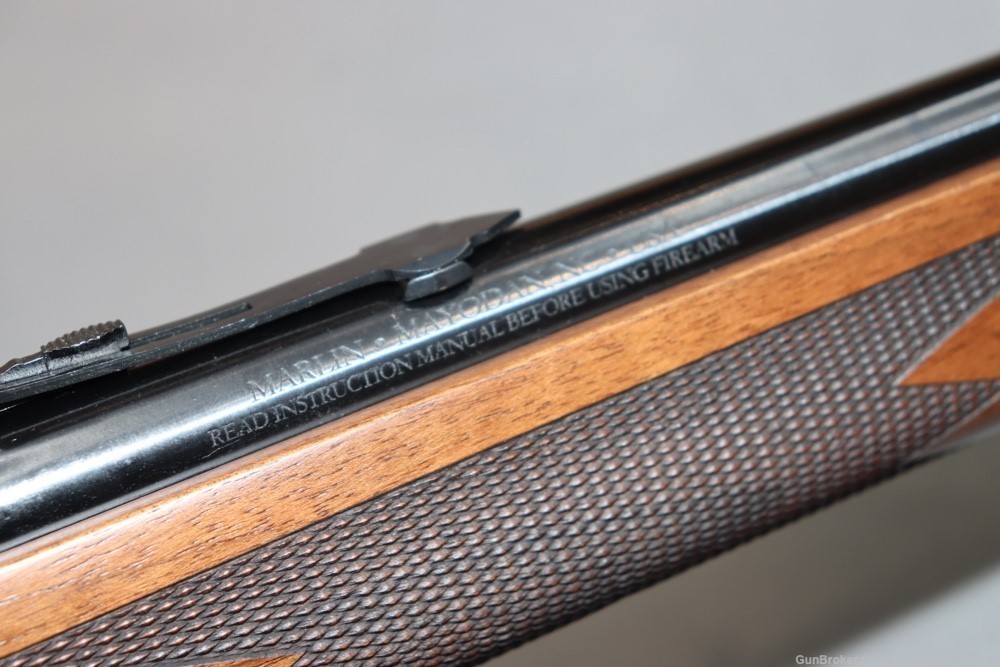 Marlin Model 1894 Rifle 44 Magnum Lever Action M94 44MAG 70401 Black Walnut-img-31