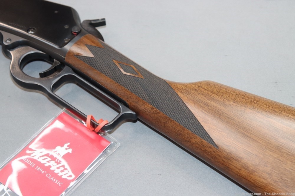 Marlin Model 1894 Rifle 44 Magnum Lever Action M94 44MAG 70401 Black Walnut-img-18
