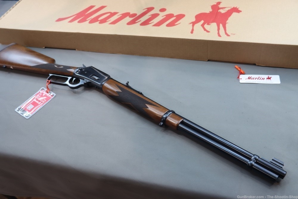 Marlin Model 1894 Rifle 44 Magnum Lever Action M94 44MAG 70401 Black Walnut-img-32