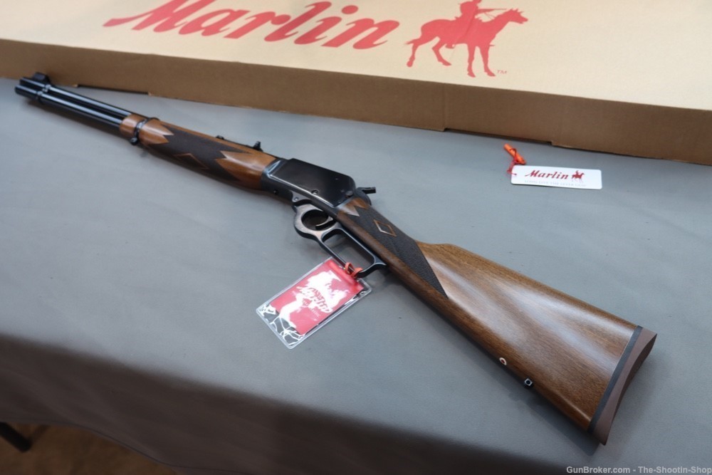 Marlin Model 1894 Rifle 44 Magnum Lever Action M94 44MAG 70401 Black Walnut-img-15